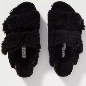 Birkenstock Arizona Teddy Sandals 